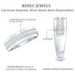 Lab Grown Diamond Half Eternity Mens Wedding Band