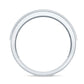Lab Grown Diamond Half Eternity Mens Wedding Band