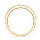 Lab Grown Diamond Half Eternity Mens Wedding Band