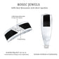 Classic Moissanite Mens Wedding Band Ring