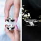 Classic Moissanite Mens Wedding Band Ring
