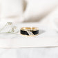 Classic Moissanite Mens Wedding Band Ring