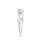 Certified Diamond Infinity Band Ring