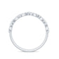 Certified Diamond Infinity Band Ring