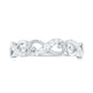 Certified Diamond Infinity Band Ring