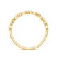 Certified Diamond Infinity Band Ring