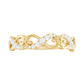 Certified Diamond Infinity Band Ring