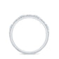 Vintage Looking Diamond Band Ring for Women