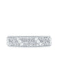 Vintage Looking Diamond Band Ring for Women