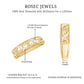 Vintage Looking Diamond Band Ring for Women