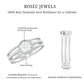 Certified Natural Diamond Engagement Ring for Women