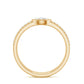 Certified Natural Diamond Engagement Ring for Women