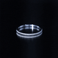 Certified Diamond Half Eternity Ring in Pave Setting