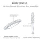 Lab Grown Diamond Half Eternity Wedding Band for Women