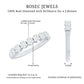 Certified Diamond Cluster Anniversary Ring