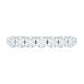 Certified Diamond Cluster Anniversary Ring