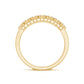 Certified Diamond Cluster Anniversary Ring