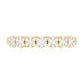 Certified Diamond Cluster Anniversary Ring