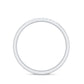 Anillo Apilable Minimalista de Diamantes para Mujer