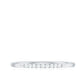 Anillo Apilable Minimalista de Diamantes para Mujer