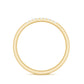 Anillo Apilable Minimalista de Diamantes para Mujer