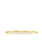 Anillo Apilable Minimalista de Diamantes para Mujer