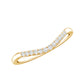 Diamond Curved Enhancer Ring