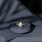 Diamond Pear Shaped Engagement Ring