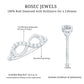 Certified Prong Set Diamond Infinity Promise Ring