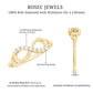 Certified Prong Set Diamond Infinity Promise Ring