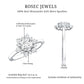 Claw Set Moissanite Halo Engagement Ring with Certificate