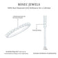 Natural Diamond Half Eternity Stackable Ring