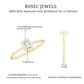 Baguette Cut Diamond Halo Promise Ring with Certificate