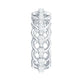 Certified Moissanite Eternity Wedding Band for Women