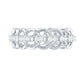 Certified Moissanite Eternity Wedding Band for Women