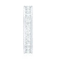 Certified Moissanite Eternity Ring in Channel Setting