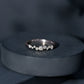 Brilliant Cut Diamond Wedding Band for Women