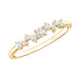 Brilliant Cut Diamond Wedding Band for Women