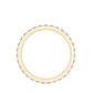 Certified Natural Garnet Eternity Ring in Channel Setting