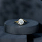 2 Carat Round Moissanite Bypass Engagement Ring