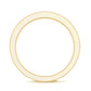Channel Set Moissanite Half Eternity Band Ring