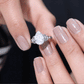 2.2 Carat Pear Shape Moissanite Celtic Knot Engagement Ring