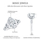 2.2 Carat Pear Shape Moissanite Celtic Knot Engagement Ring