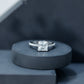 3 Carat Moissanite Princess Cut Engagement Ring With Double Prongs