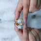 3 Carat Moissanite Princess Cut Engagement Ring With Double Prongs