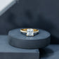 3 Carat Moissanite Princess Cut Engagement Ring With Double Prongs