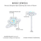 2 Carat Round Shape Ethiopian Opal Floral Engagement Ring with Diamond