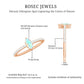 Certified Real Marquise Ethiopian Opal Promise Ring with Diamond