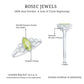 Natural 0.7 Carat Marquise Shape Peridot Engagement Ring with Diamond