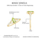 Anillo de promesa de peridoto natural de 0,7 quilates talla marquesa con diamante en el cuerpo del anillo dividido